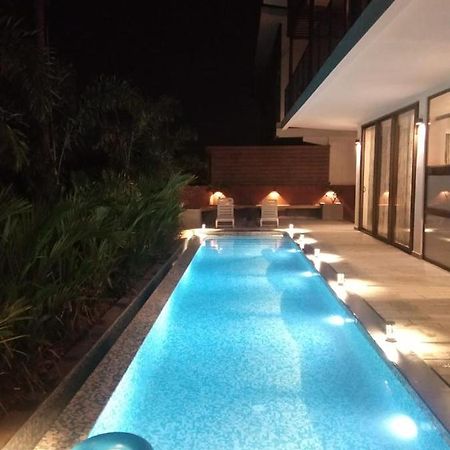The Cloverleaf Super Luxury Villa Goa With Private Pool, North Goa 칸돌림 외부 사진