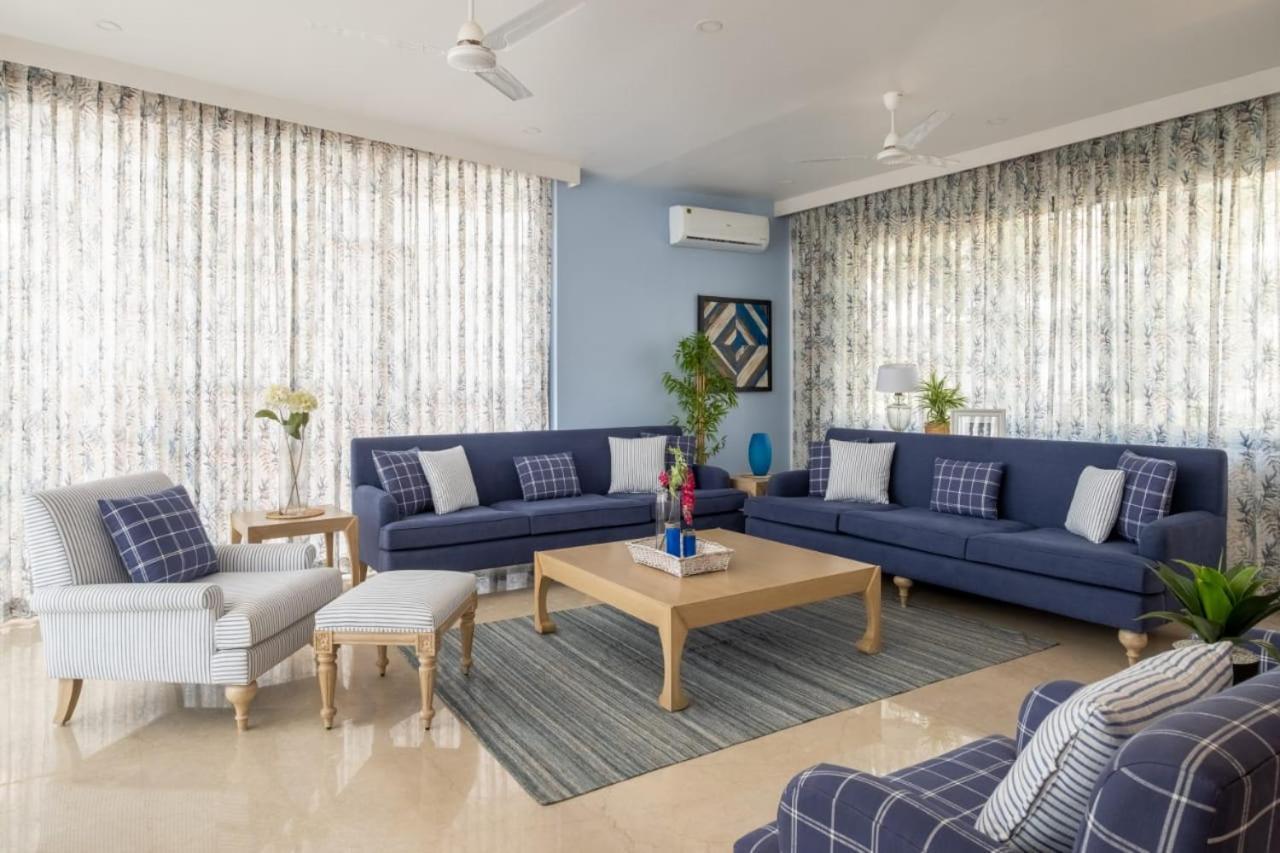 The Cloverleaf Super Luxury Villa Goa With Private Pool, North Goa 칸돌림 외부 사진