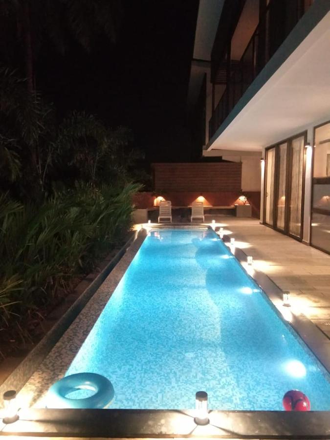 The Cloverleaf Super Luxury Villa Goa With Private Pool, North Goa 칸돌림 외부 사진