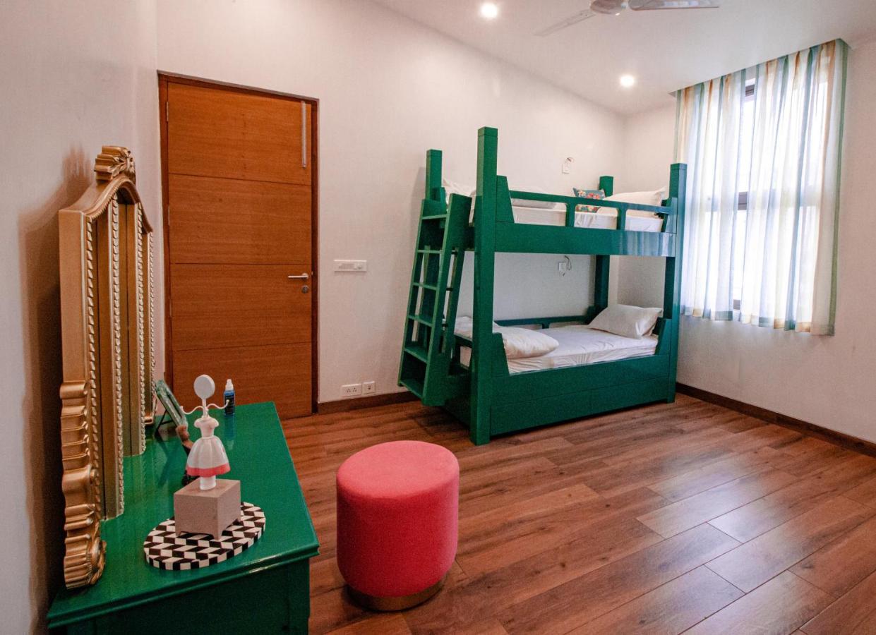 The Cloverleaf Super Luxury Villa Goa With Private Pool, North Goa 칸돌림 외부 사진