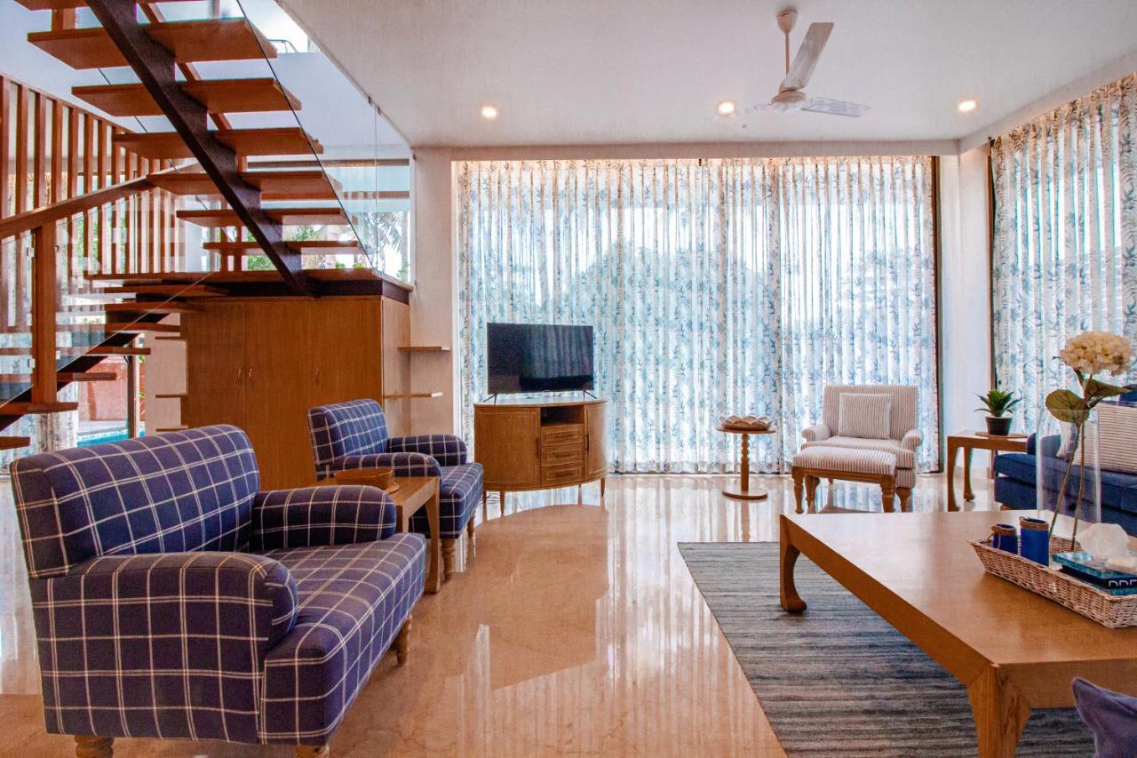 The Cloverleaf Super Luxury Villa Goa With Private Pool, North Goa 칸돌림 외부 사진