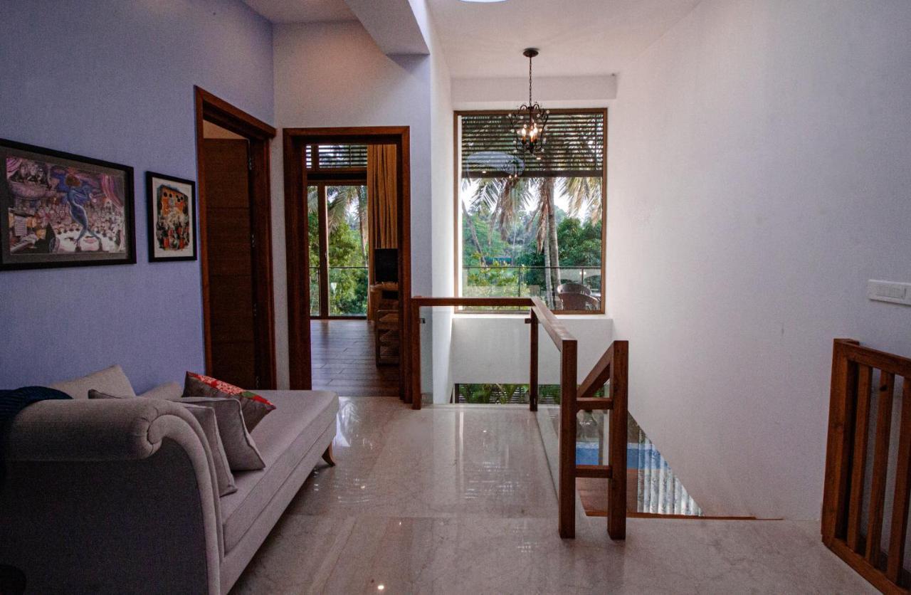 The Cloverleaf Super Luxury Villa Goa With Private Pool, North Goa 칸돌림 외부 사진