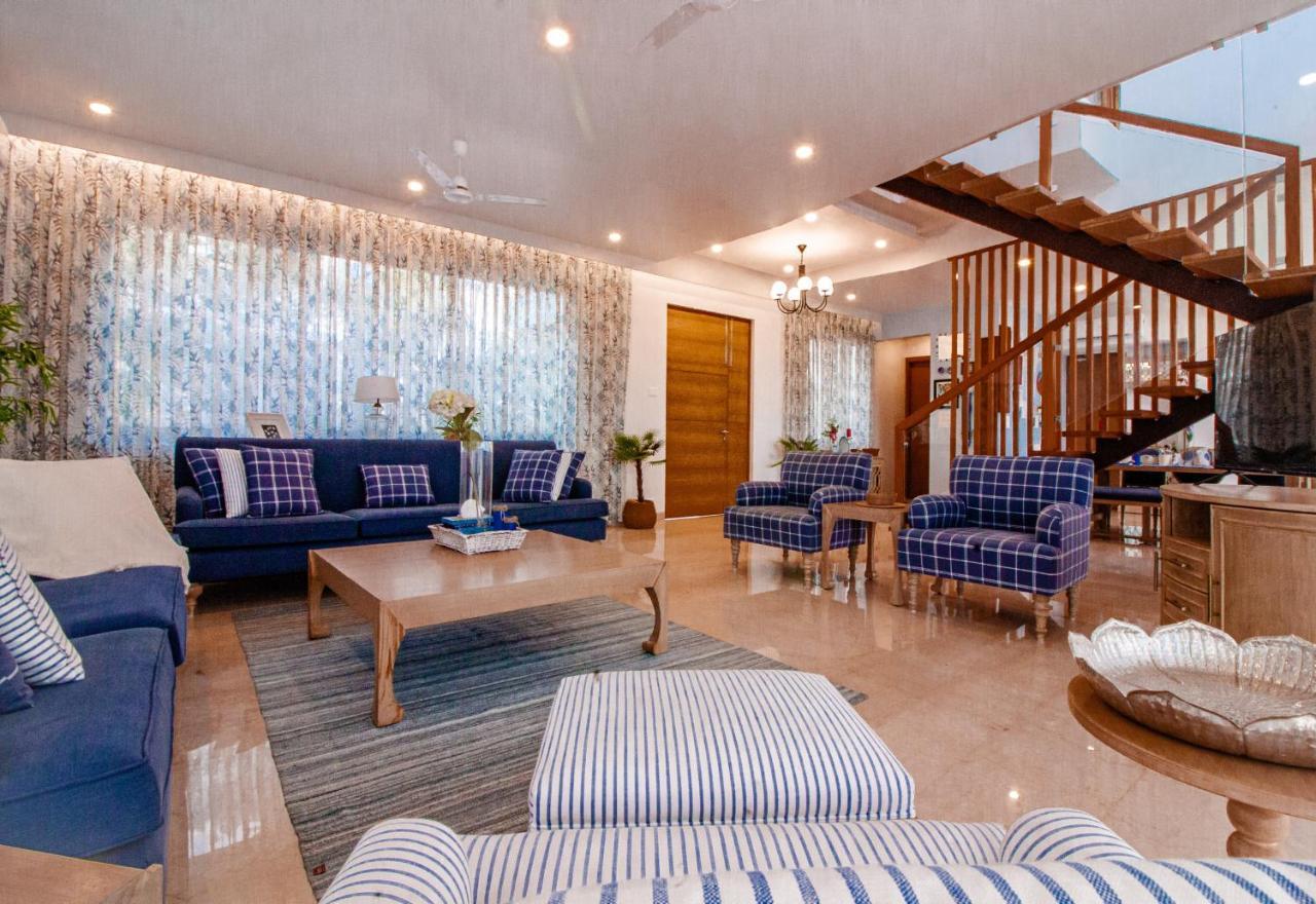 The Cloverleaf Super Luxury Villa Goa With Private Pool, North Goa 칸돌림 외부 사진