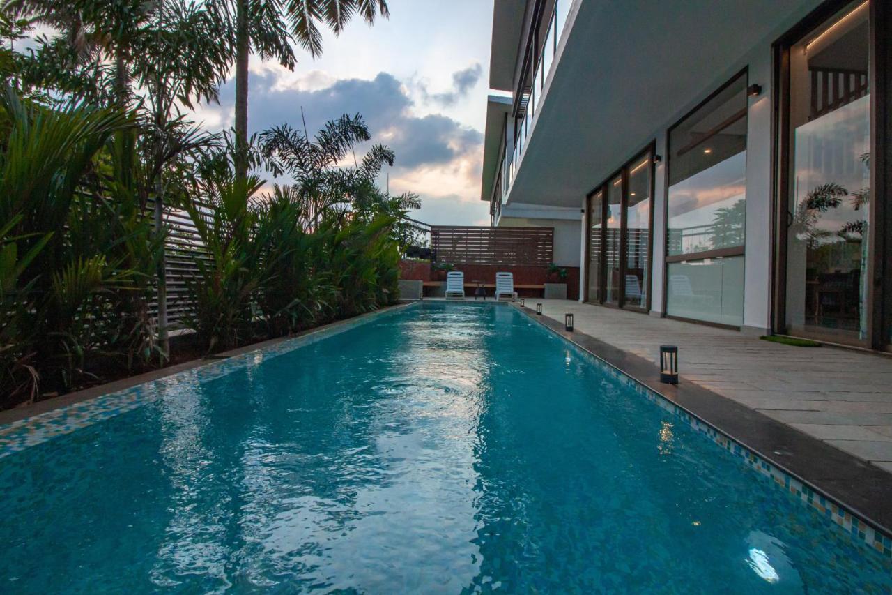 The Cloverleaf Super Luxury Villa Goa With Private Pool, North Goa 칸돌림 외부 사진