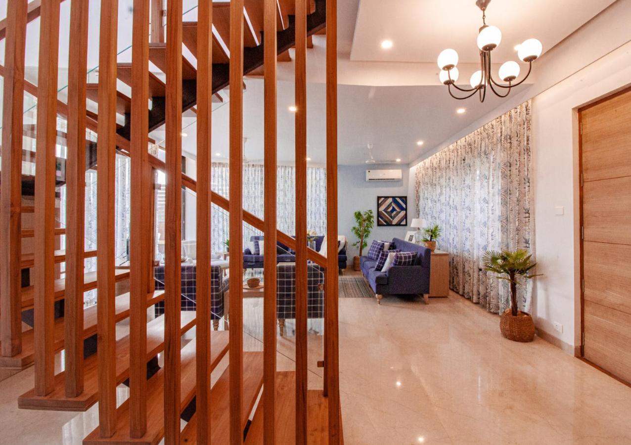 The Cloverleaf Super Luxury Villa Goa With Private Pool, North Goa 칸돌림 외부 사진