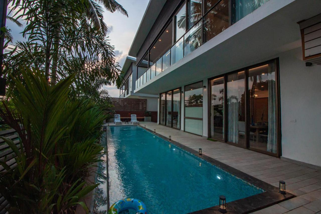 The Cloverleaf Super Luxury Villa Goa With Private Pool, North Goa 칸돌림 외부 사진