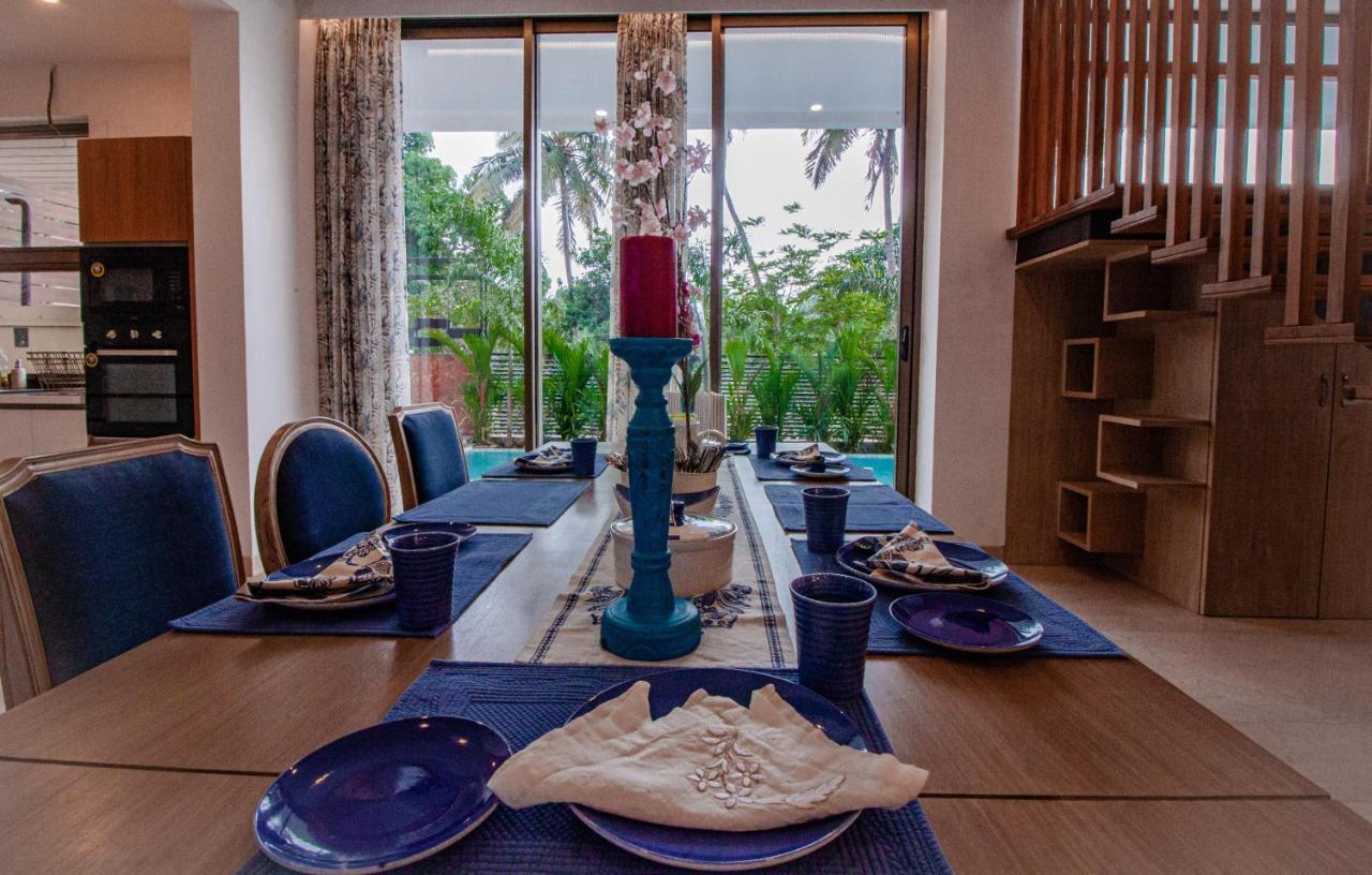 The Cloverleaf Super Luxury Villa Goa With Private Pool, North Goa 칸돌림 외부 사진