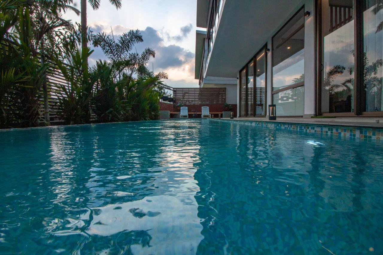 The Cloverleaf Super Luxury Villa Goa With Private Pool, North Goa 칸돌림 외부 사진