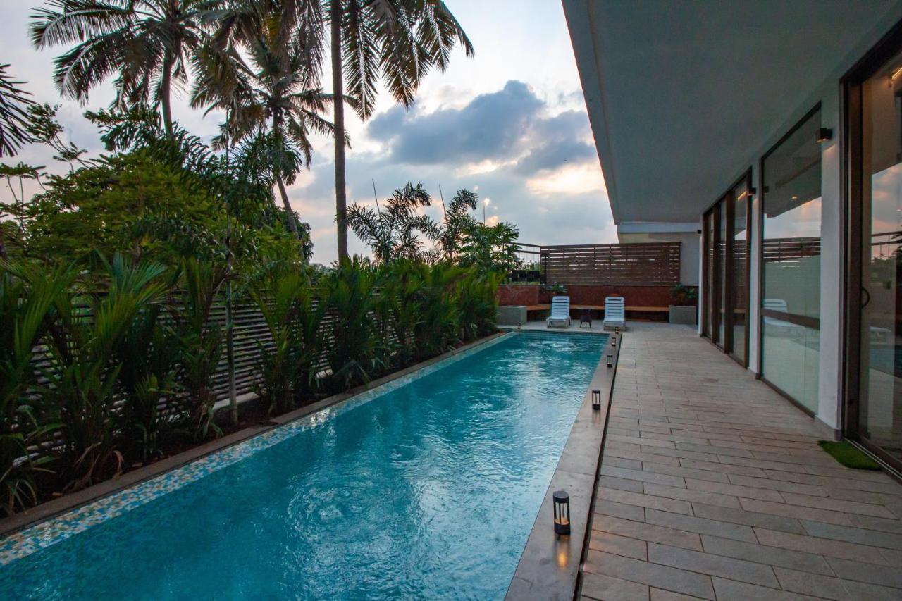 The Cloverleaf Super Luxury Villa Goa With Private Pool, North Goa 칸돌림 외부 사진