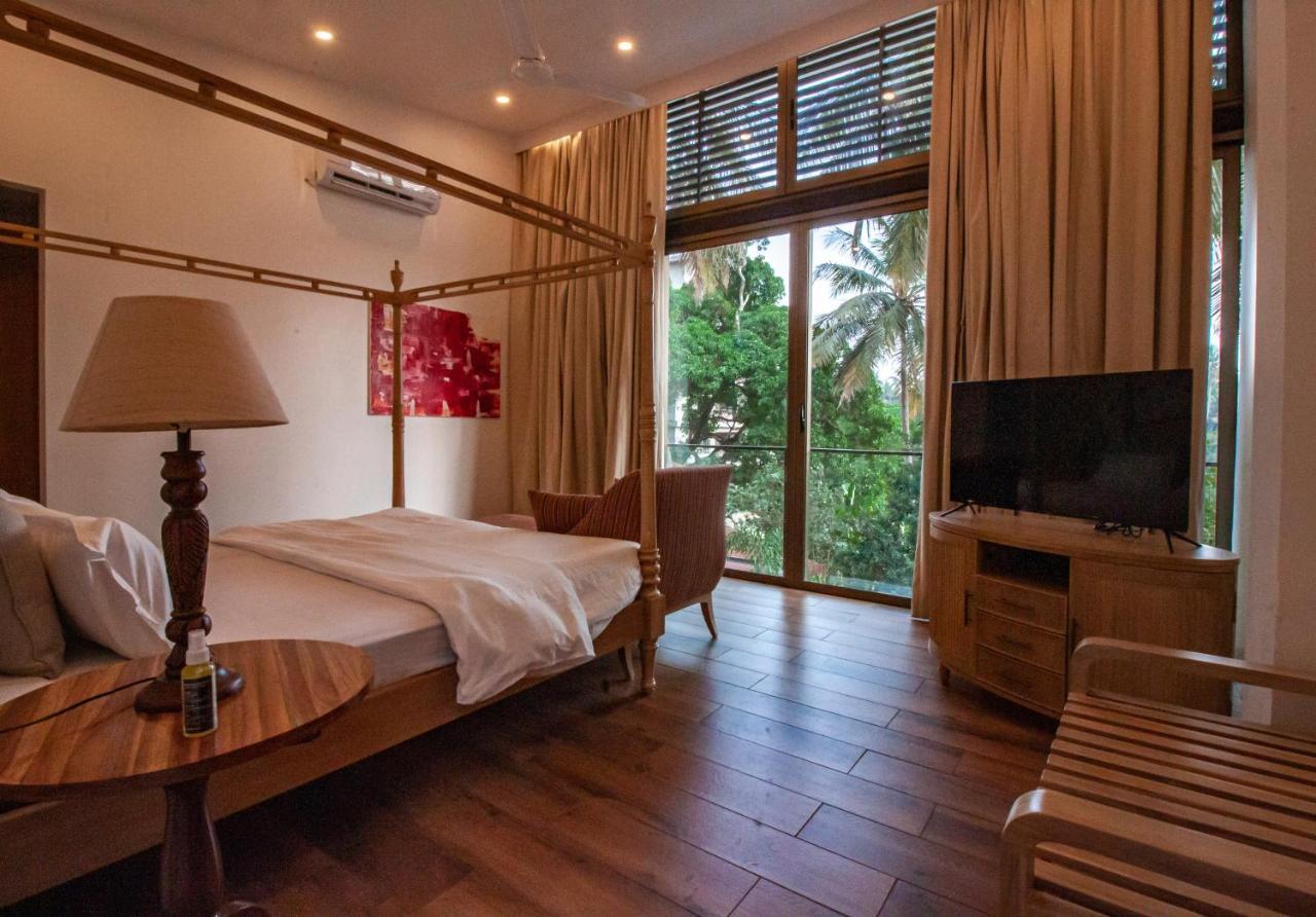 The Cloverleaf Super Luxury Villa Goa With Private Pool, North Goa 칸돌림 외부 사진
