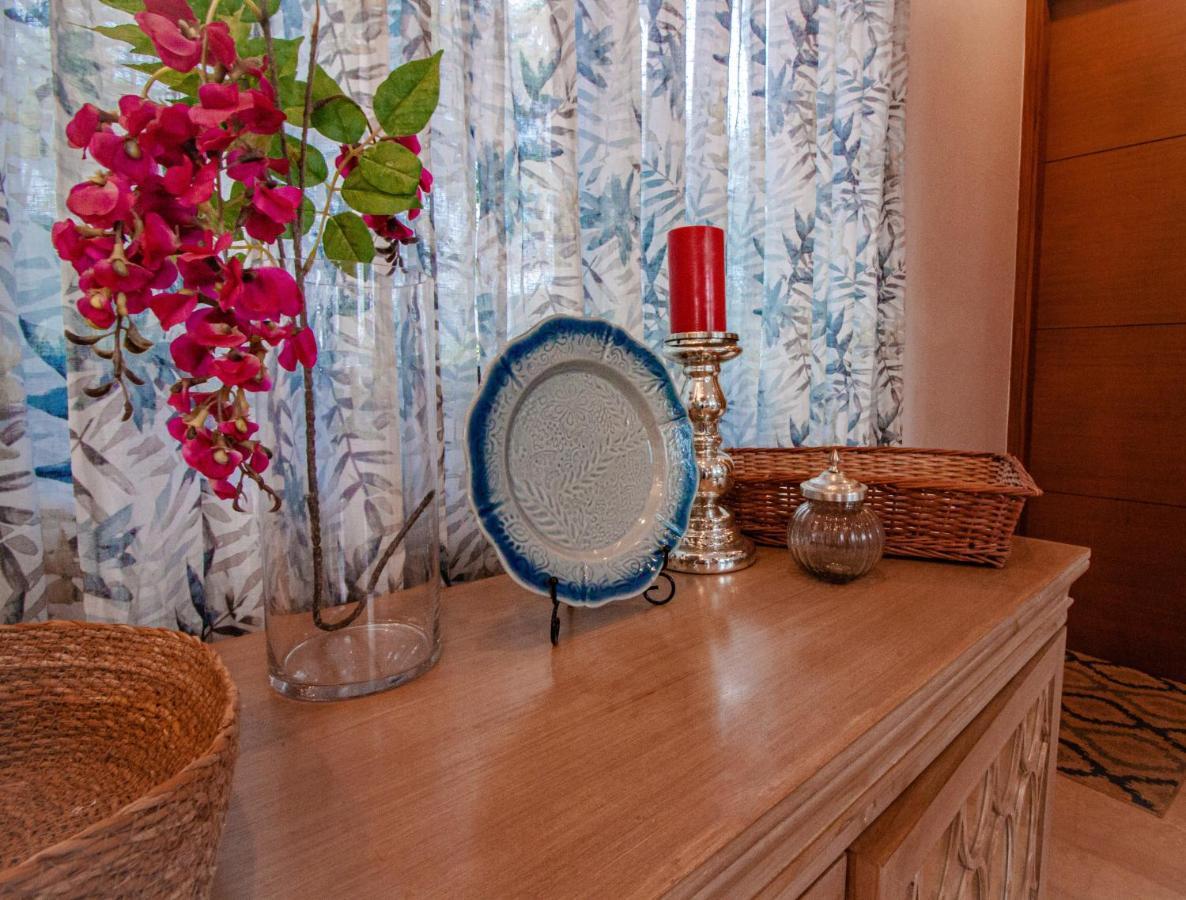 The Cloverleaf Super Luxury Villa Goa With Private Pool, North Goa 칸돌림 외부 사진
