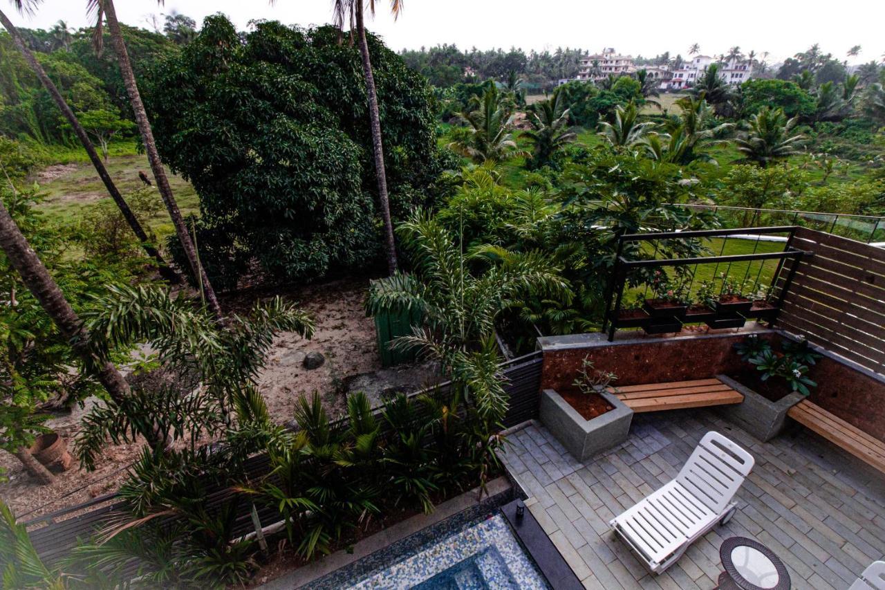 The Cloverleaf Super Luxury Villa Goa With Private Pool, North Goa 칸돌림 외부 사진