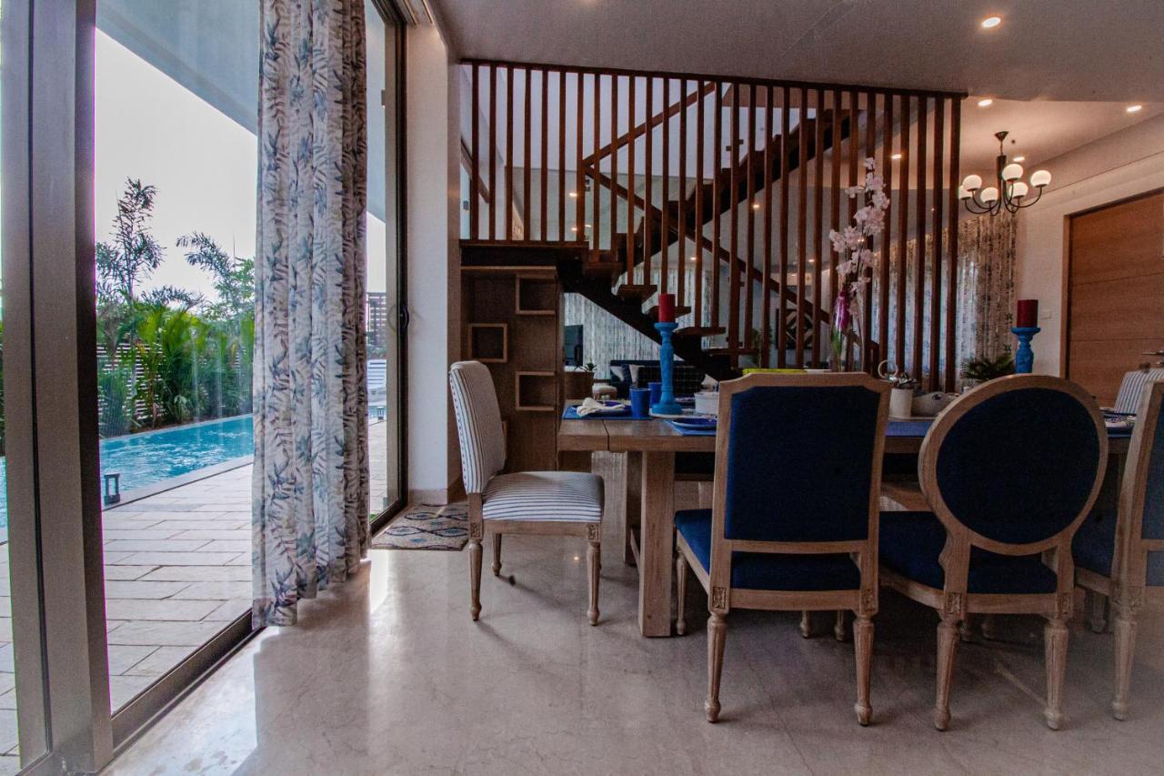 The Cloverleaf Super Luxury Villa Goa With Private Pool, North Goa 칸돌림 외부 사진